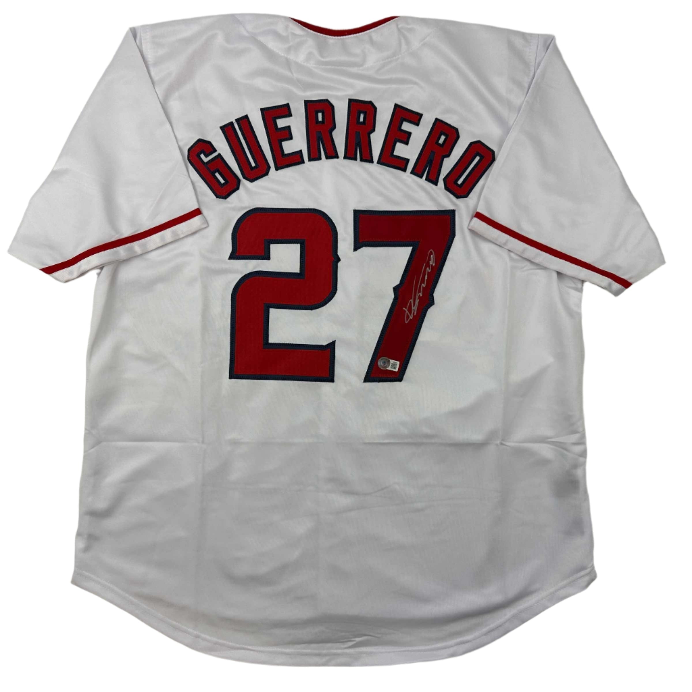 autographed-signed-vladimir-vlad-guerrero-los-angeles-la-anaheim-white-baseball-jersey-beckett-bas-coa