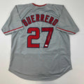 autographed-signed-vladimir-vlad-guerrero-los-angeles-la-anaheim-grey-baseball-jersey-beckett-bas-coa