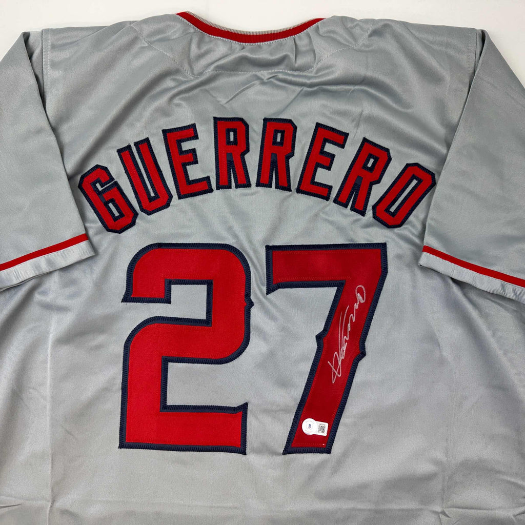 autographed-signed-vladimir-vlad-guerrero-los-angeles-la-anaheim-grey-baseball-jersey-beckett-bas-coa