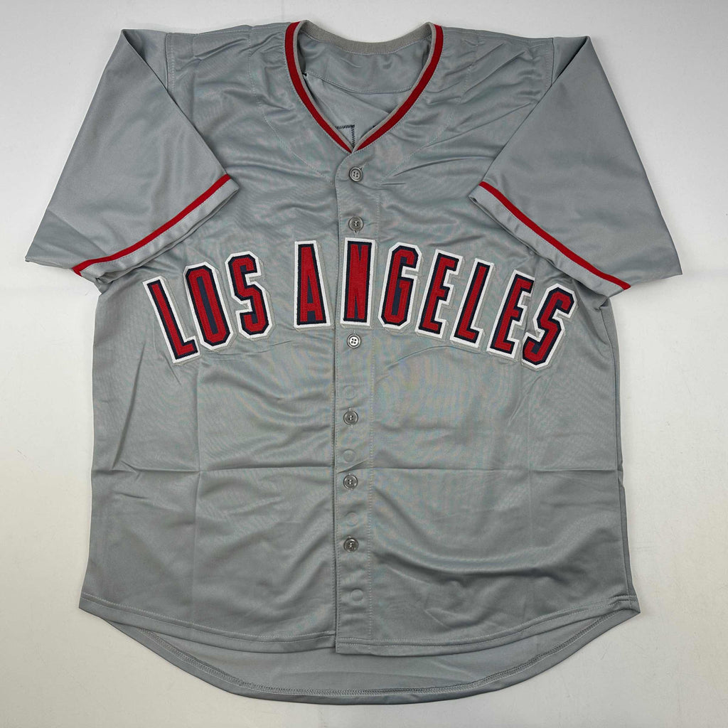 autographed-signed-vladimir-vlad-guerrero-los-angeles-la-anaheim-grey-baseball-jersey-beckett-bas-coa