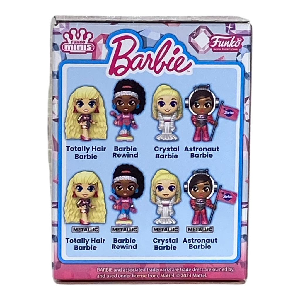 Funko Minis Barbie: Barbie Rewind Barbie