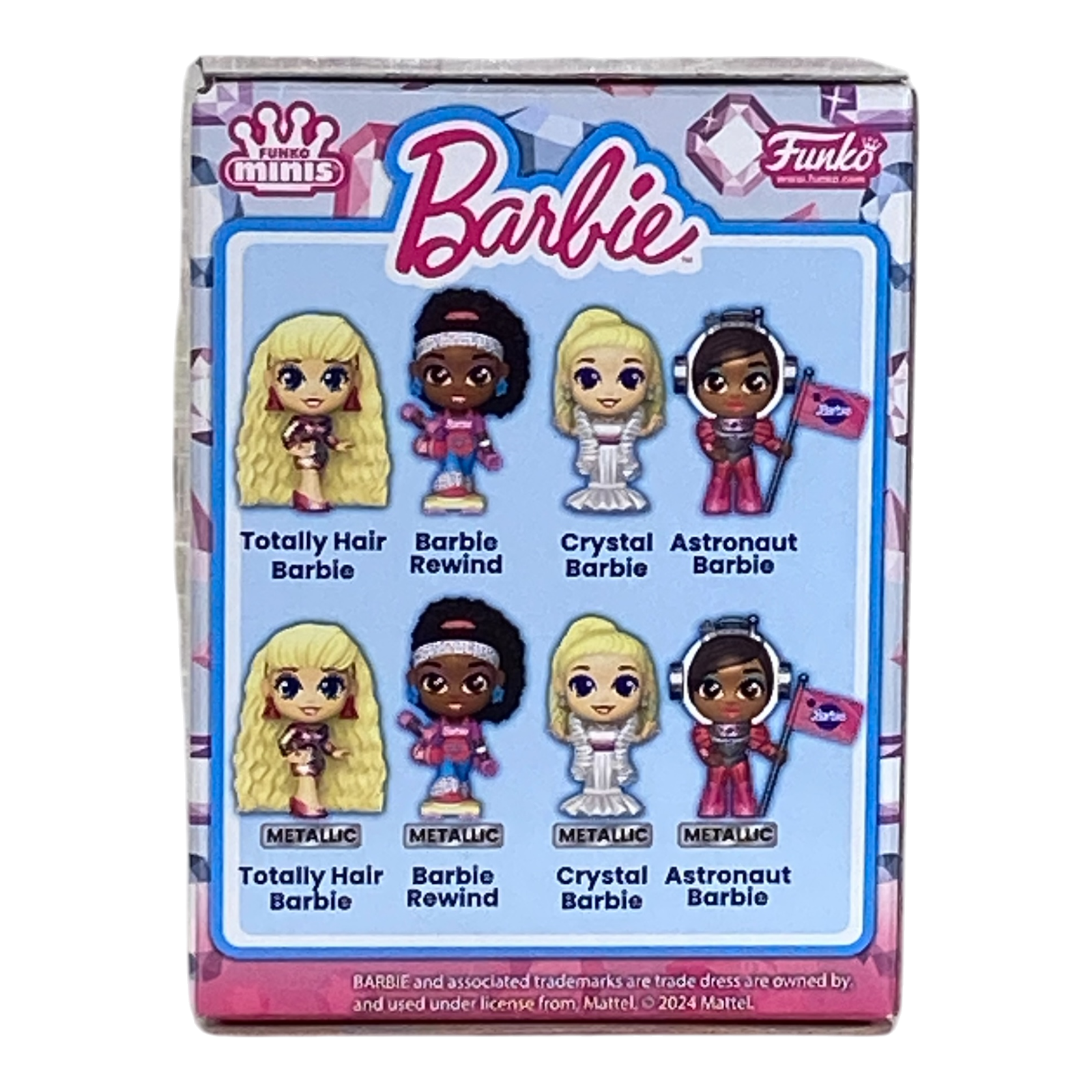 Funko Minis Barbie: Astronaut Barbie