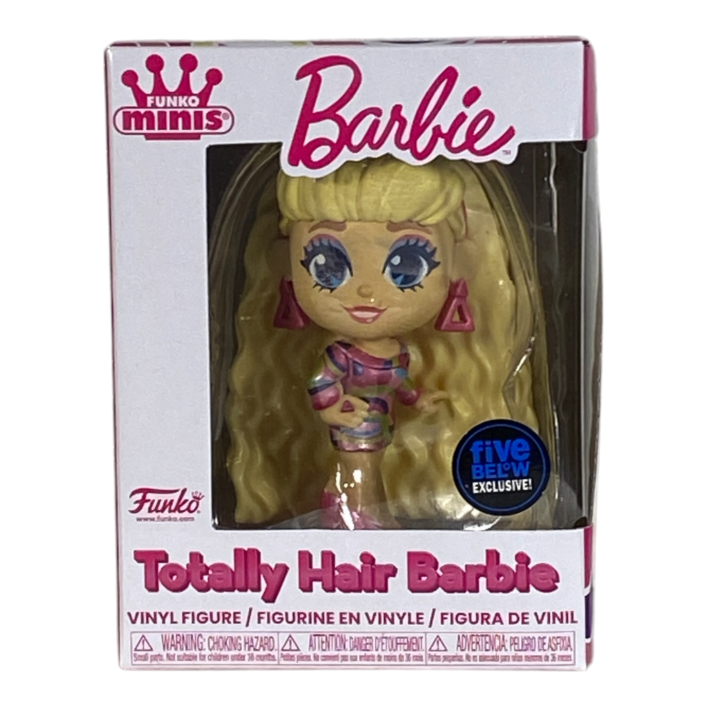 Funko Minis Barbie: Totally Hair Barbie