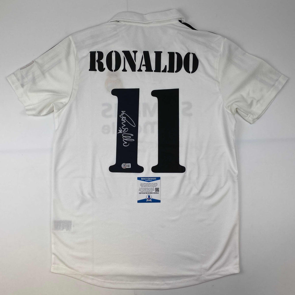autographed-signed-ronaldo-nazario-real-madrid-white-soccer-jersey-beckett-bas-coa