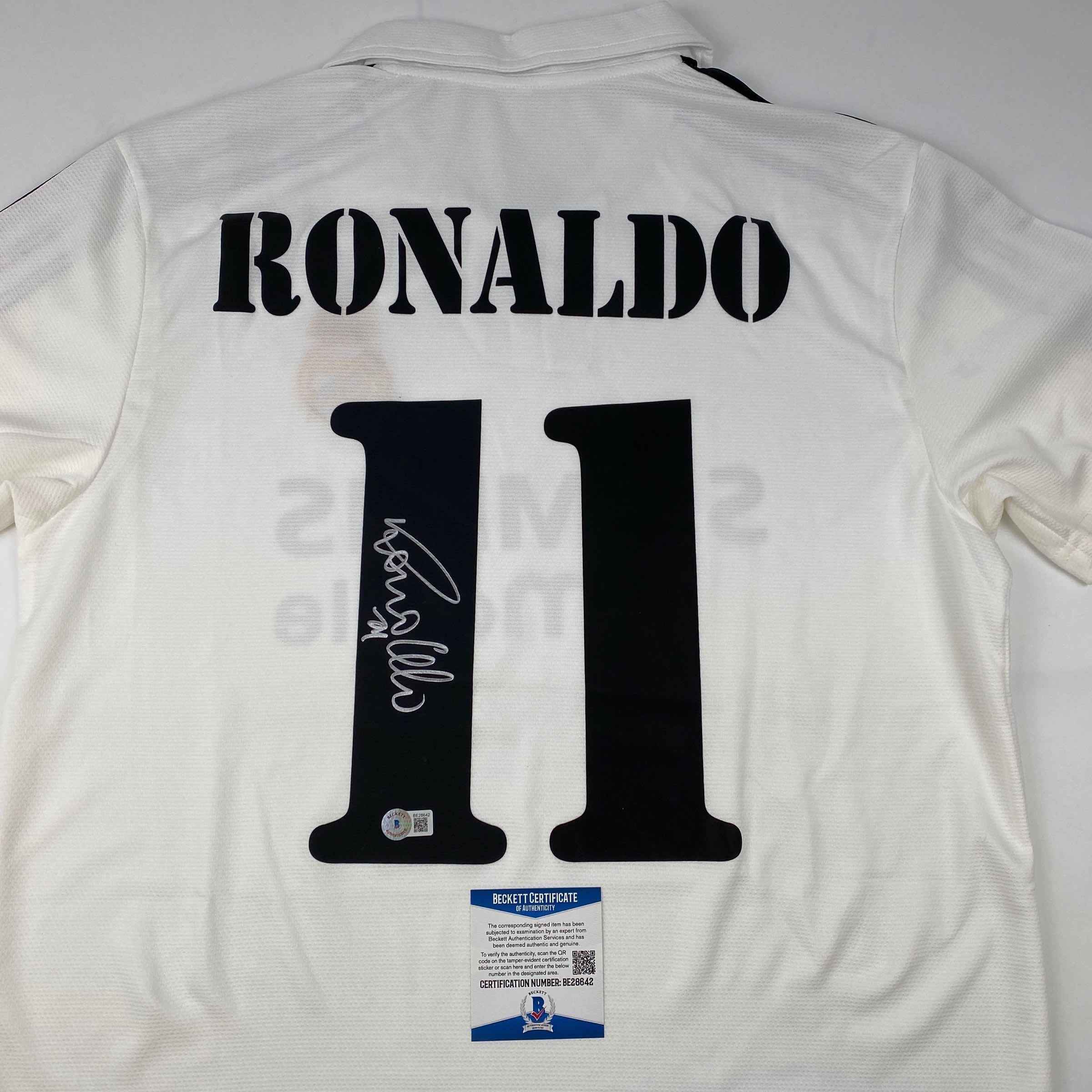 autographed-signed-ronaldo-nazario-real-madrid-white-soccer-jersey-beckett-bas-coa