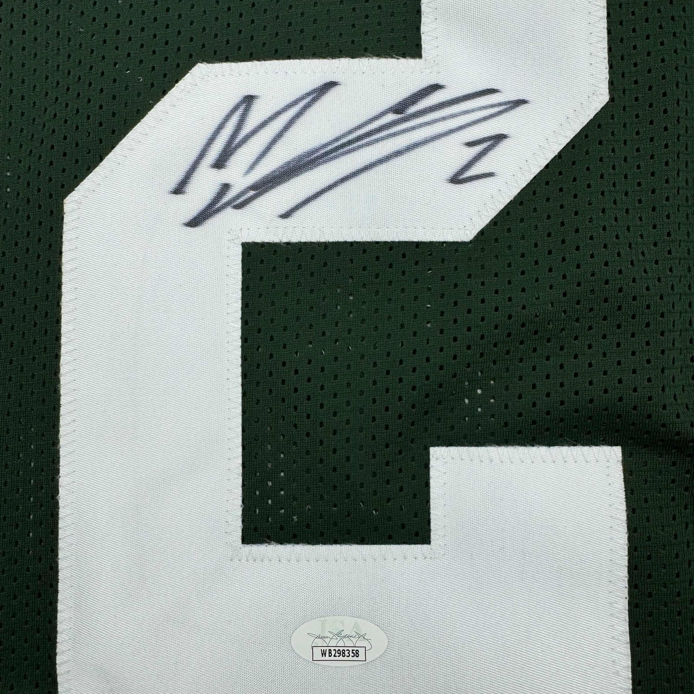 autographed-signed-mason-crosby-green-bay-green-football-jersey-jsa-coa