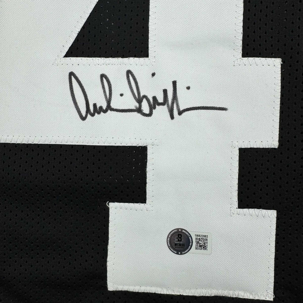 autographed-signed-archie-griffin-cincinnati-black-football-jersey-beckett-bas-coa