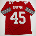 autographed-signed-archie-griffin-ohio-state-red-college-football-jersey-beckett-bas-coa