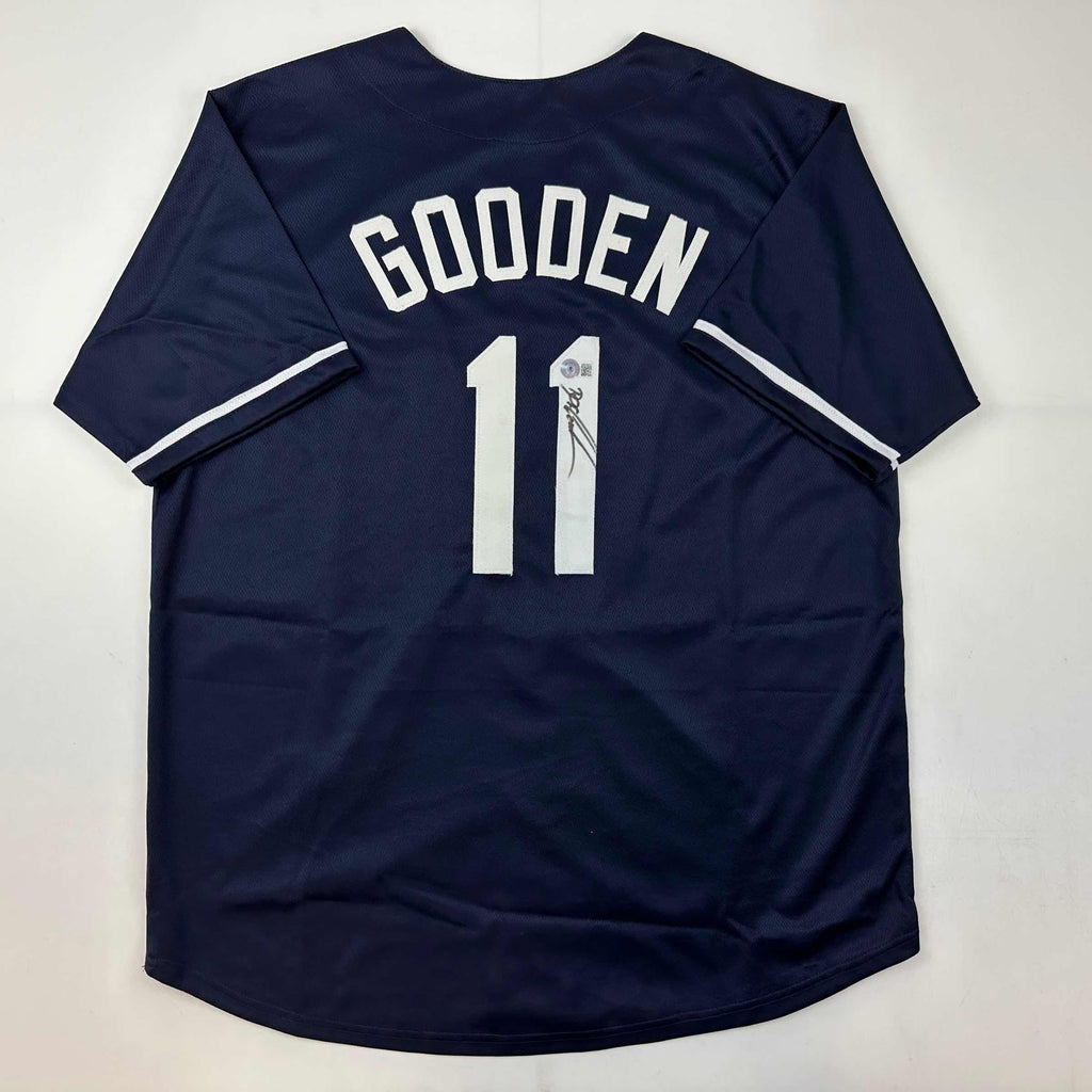 autographed-signed-dwight-doc-gooden-new-york-blue-baseball-jersey-beckett-bas-coa