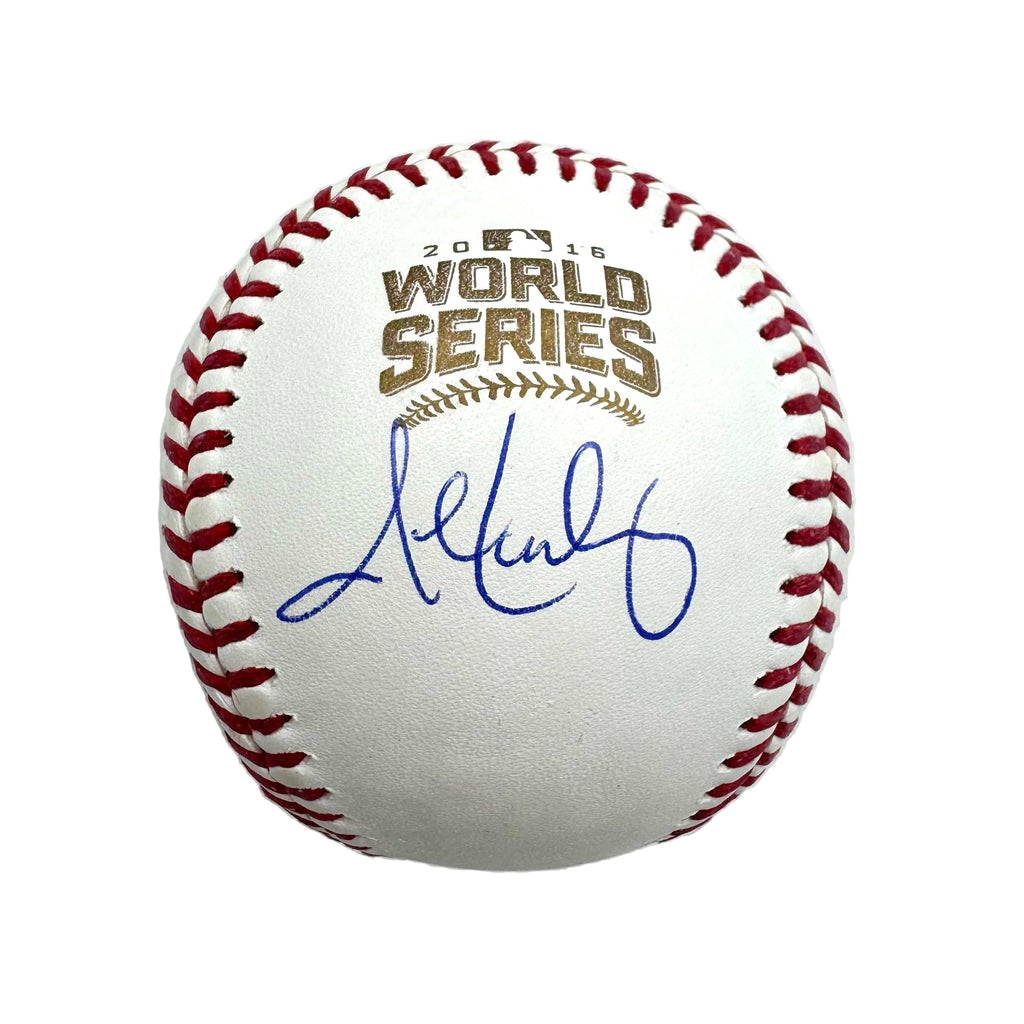 autographed-signed-john-lackey-2016-world-series-rawlings-official-major-league-roml-baseball-jsa-coa