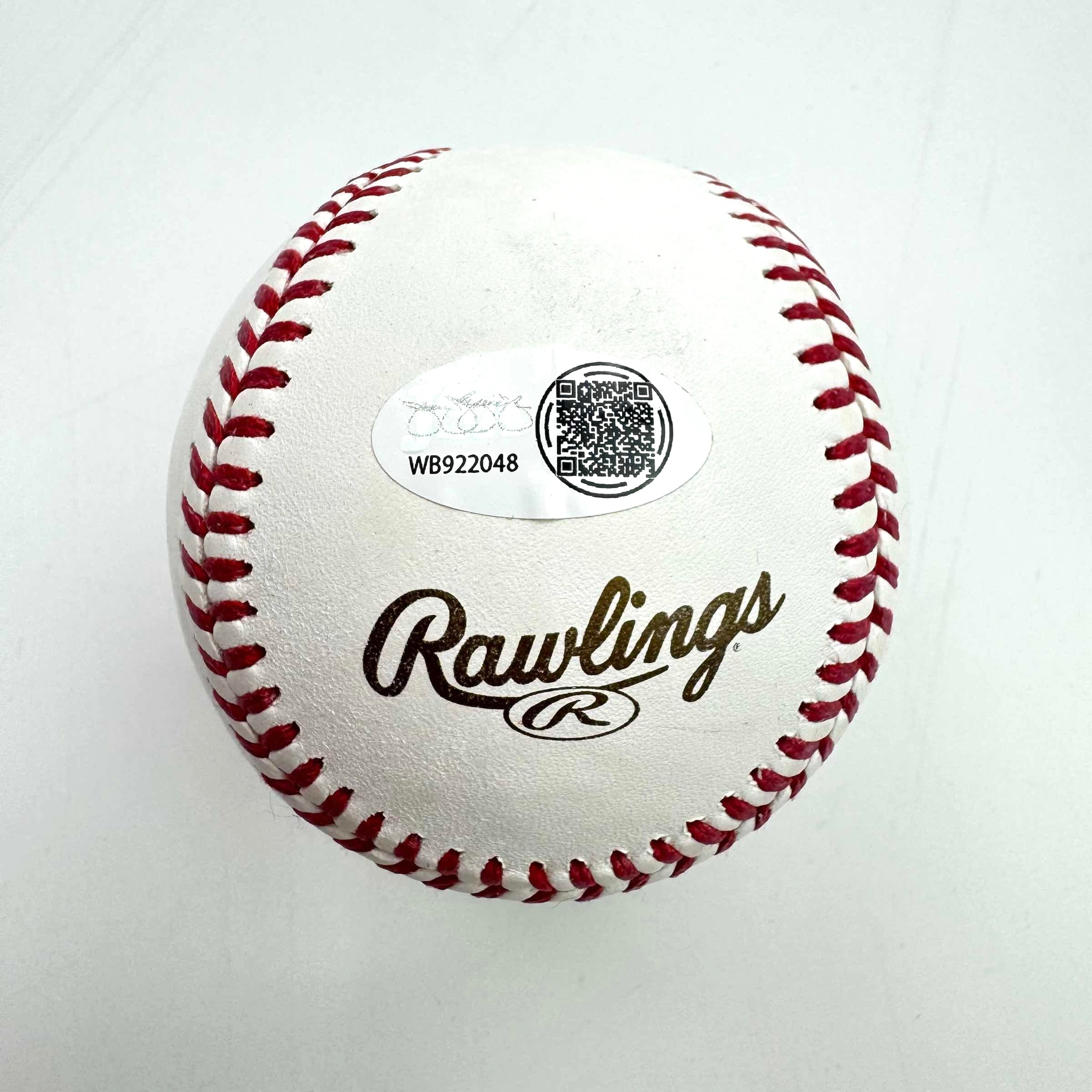 autographed-signed-john-lackey-2016-world-series-rawlings-official-major-league-roml-baseball-jsa-coa