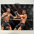autographed-signed-max-holloway-ufc-mma-ultimate-fighting-16x20-photo-jsa-coa