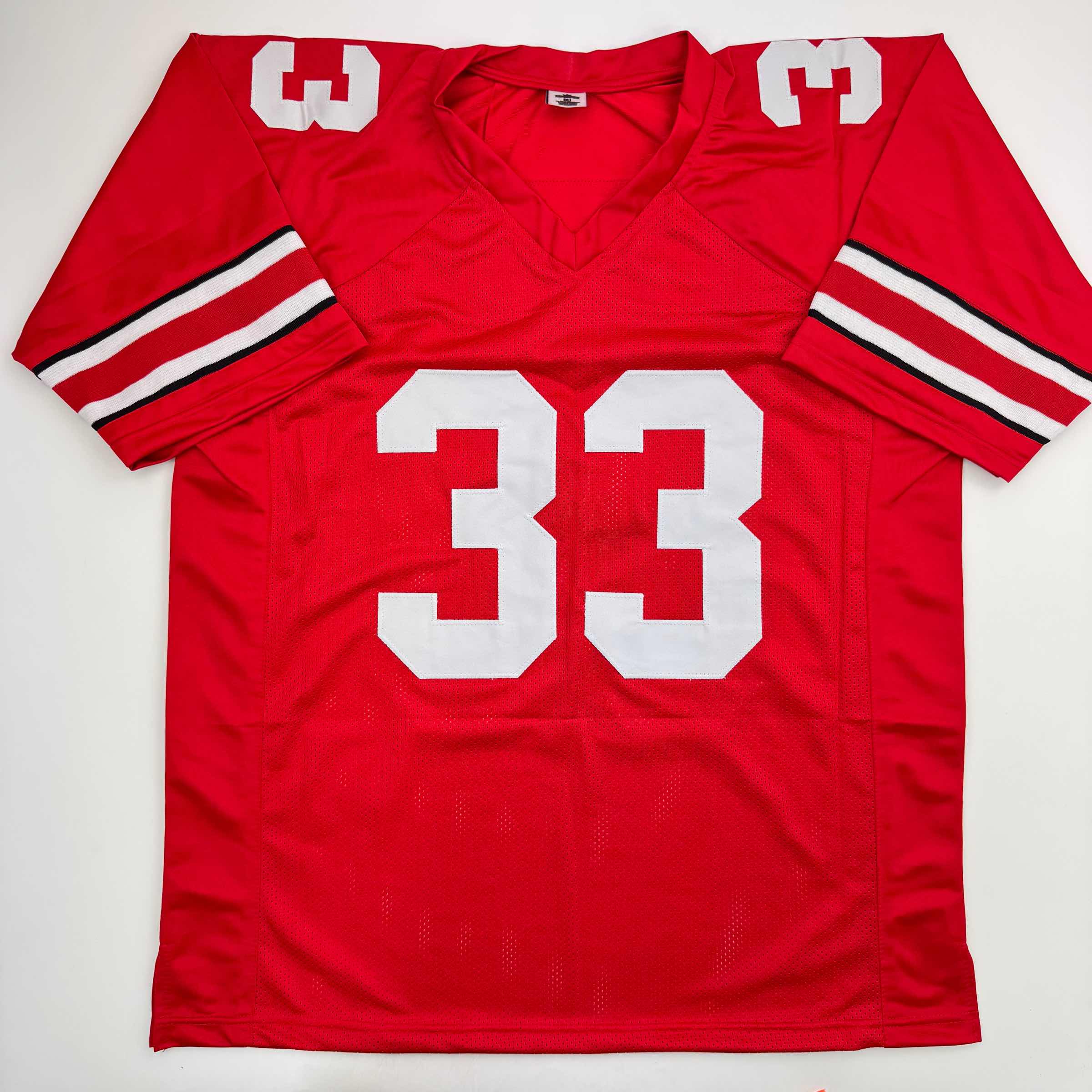 autographed-signed-jack-sawyer-ohio-state-red-college-football-jersey-beckett-bas-coa