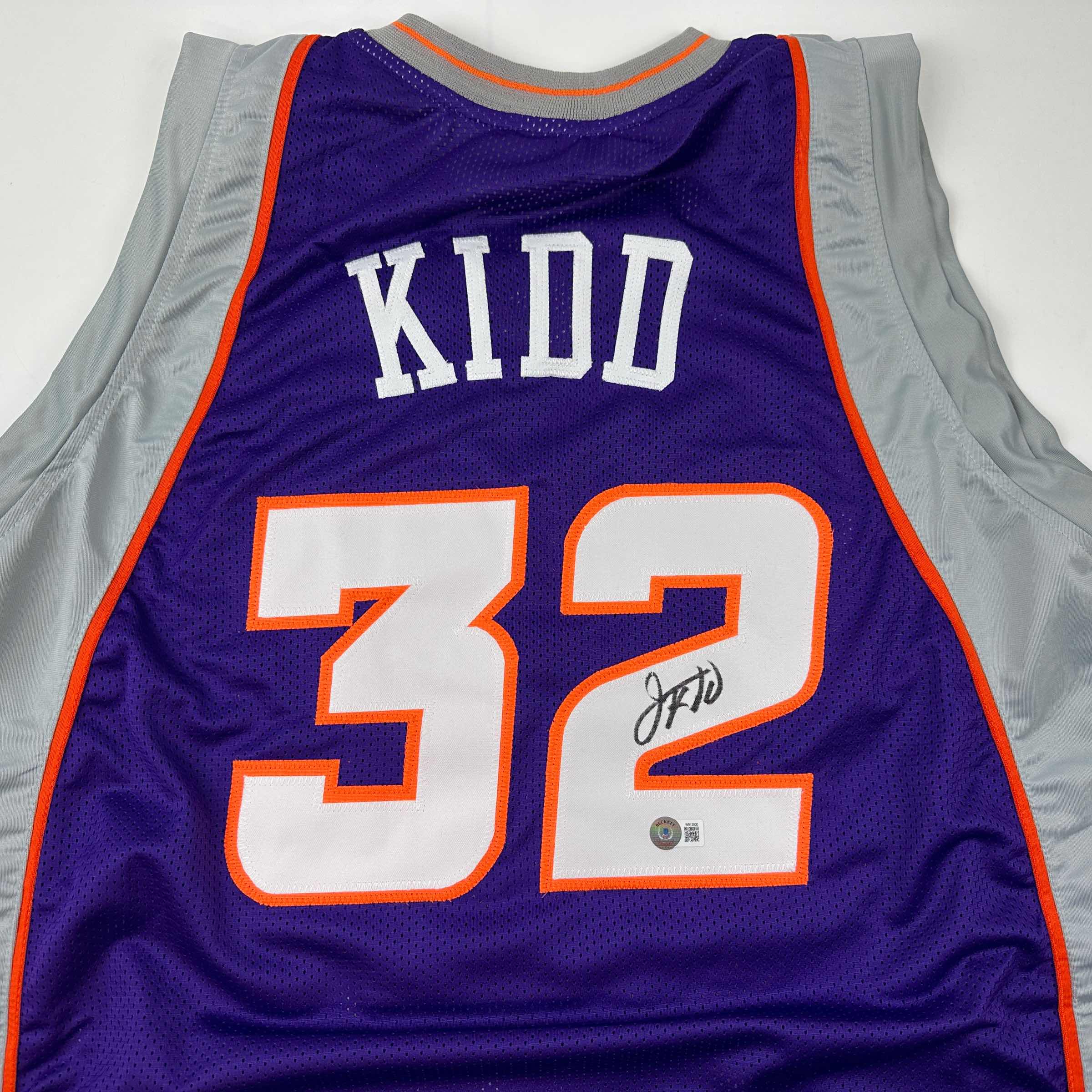 autographed-signed-jason-kidd-phoenix-purple-basketball-jersey-beckett-bas-coa