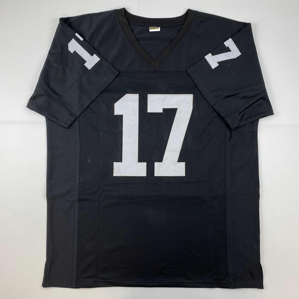 autographed-signed-davante-adams-las-vegas-oakland-black-football-jersey-beckett-bas-coa