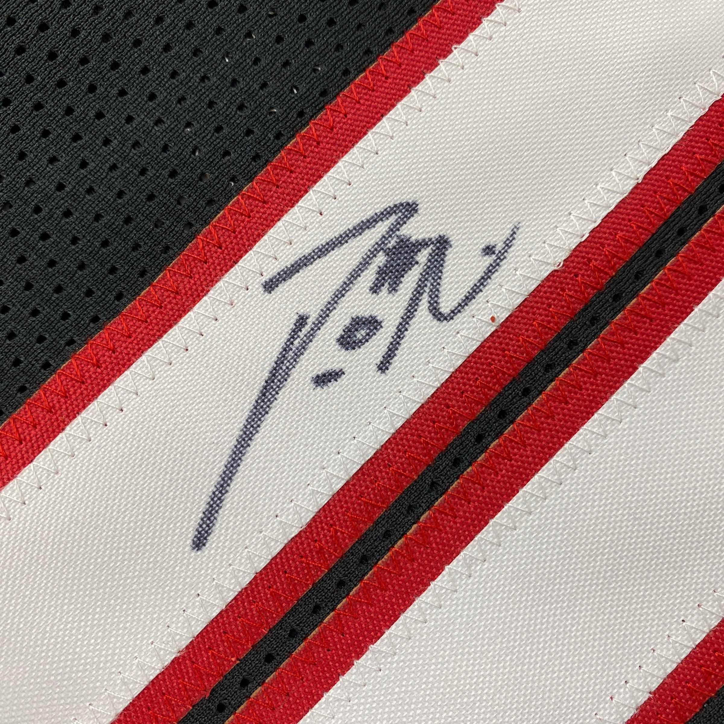 autographed-signed-damian-lillard-portland-black-basketball-jersey-jsa-coa