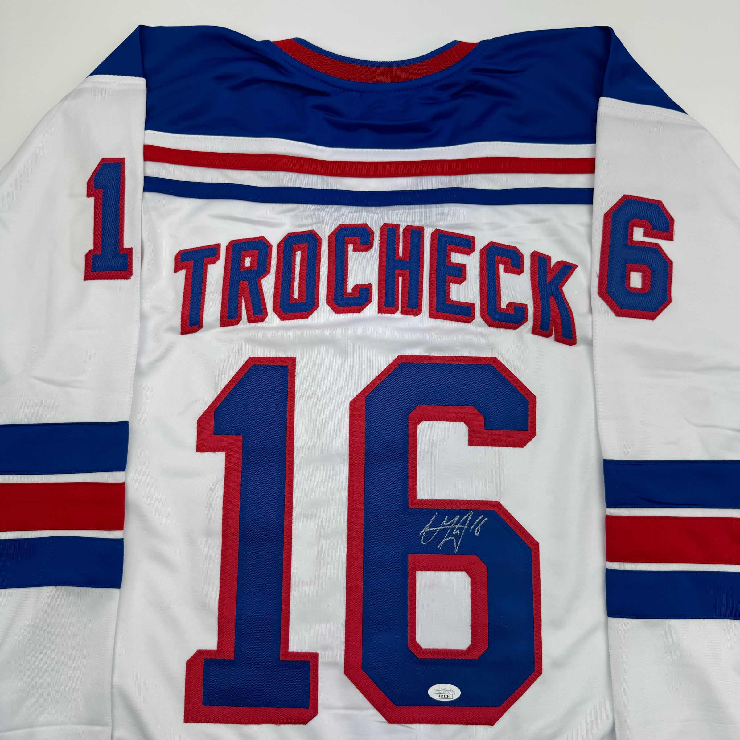 autographed-signed-vincent-trocheck-new-york-white-hockey-jersey-jsa-coa