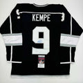 autographed-signed-adrian-kempe-los-angeles-la-black-hockey-jersey-jsa-coa