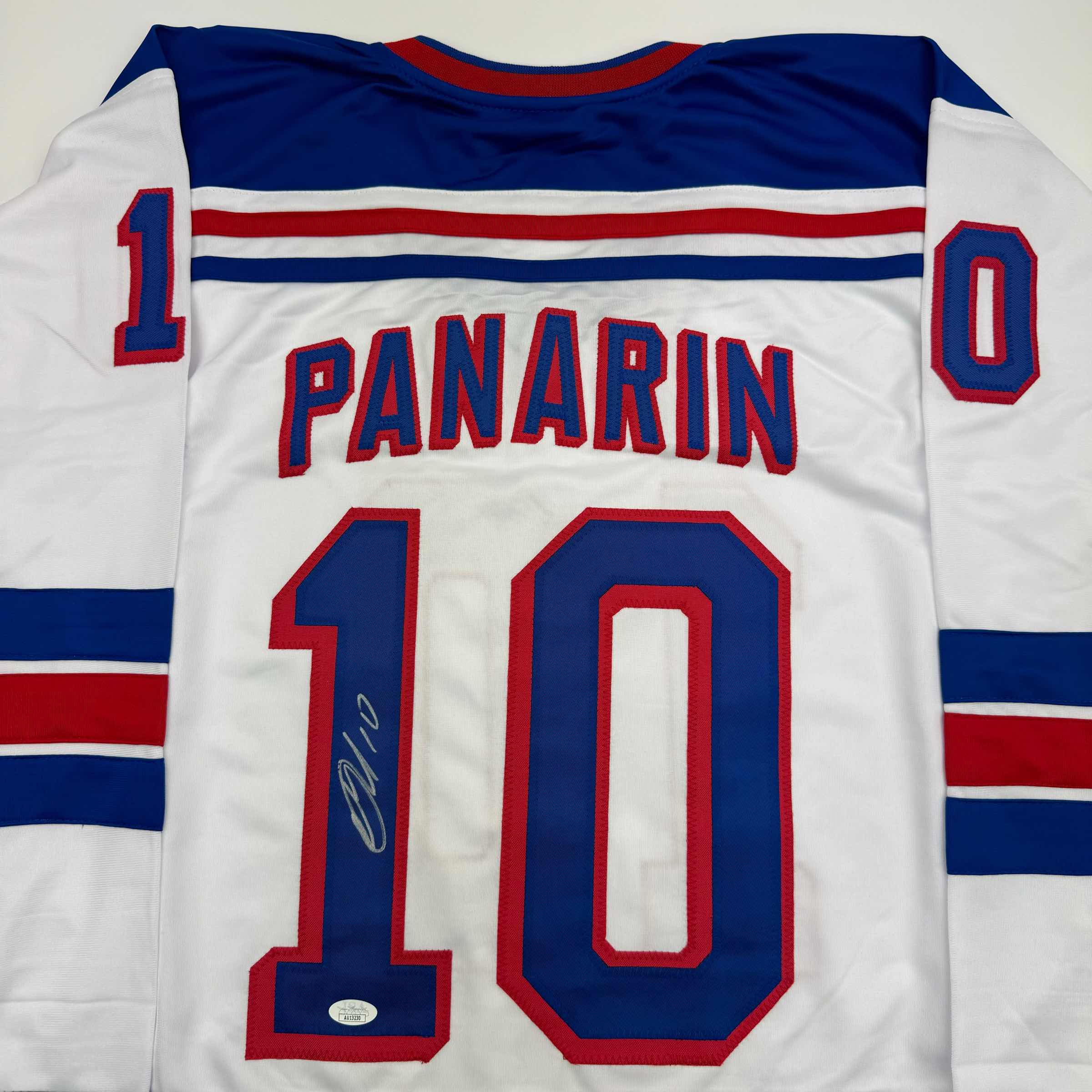 autographed-signed-artemi-panarin-new-york-white-hockey-jersey-jsa-coa