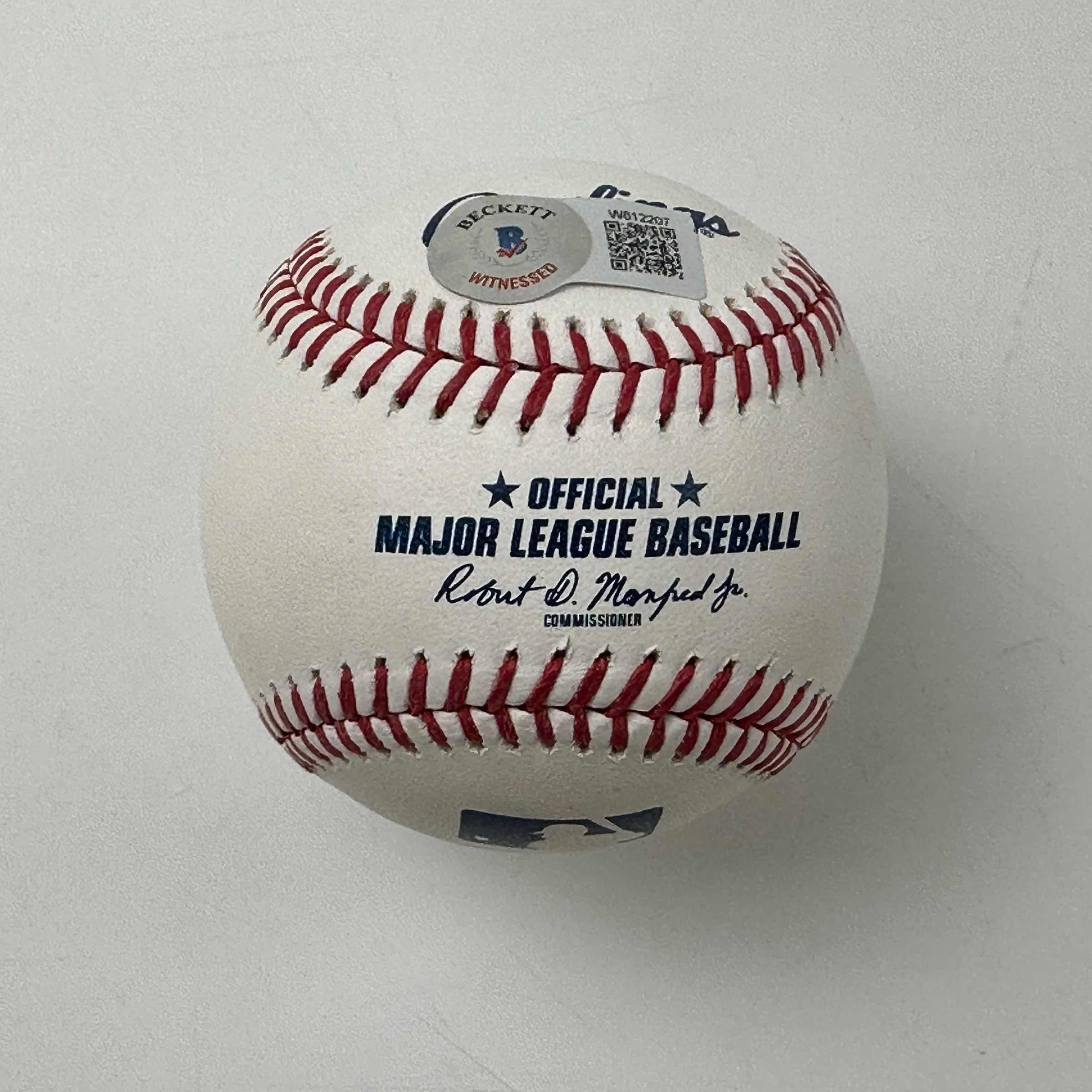 autographed-signed-vladimir-vlad-guerrero-jr-sr-rawlings-official-major-league-baseball-roml-beckett-bas-coa