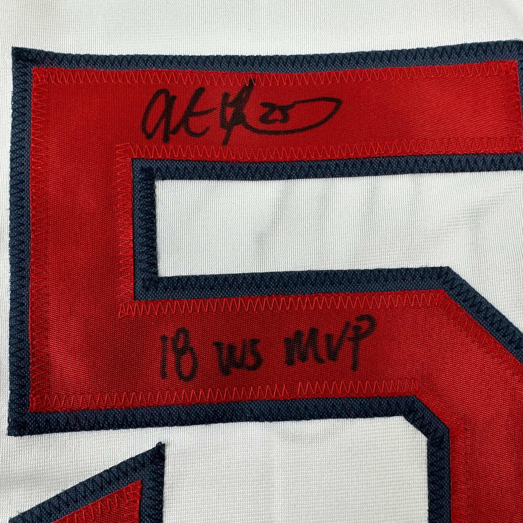 autographed-signed-steve-pearce-18-ws-mvp-boston-white-baseball-jersey-psa-dna-coa