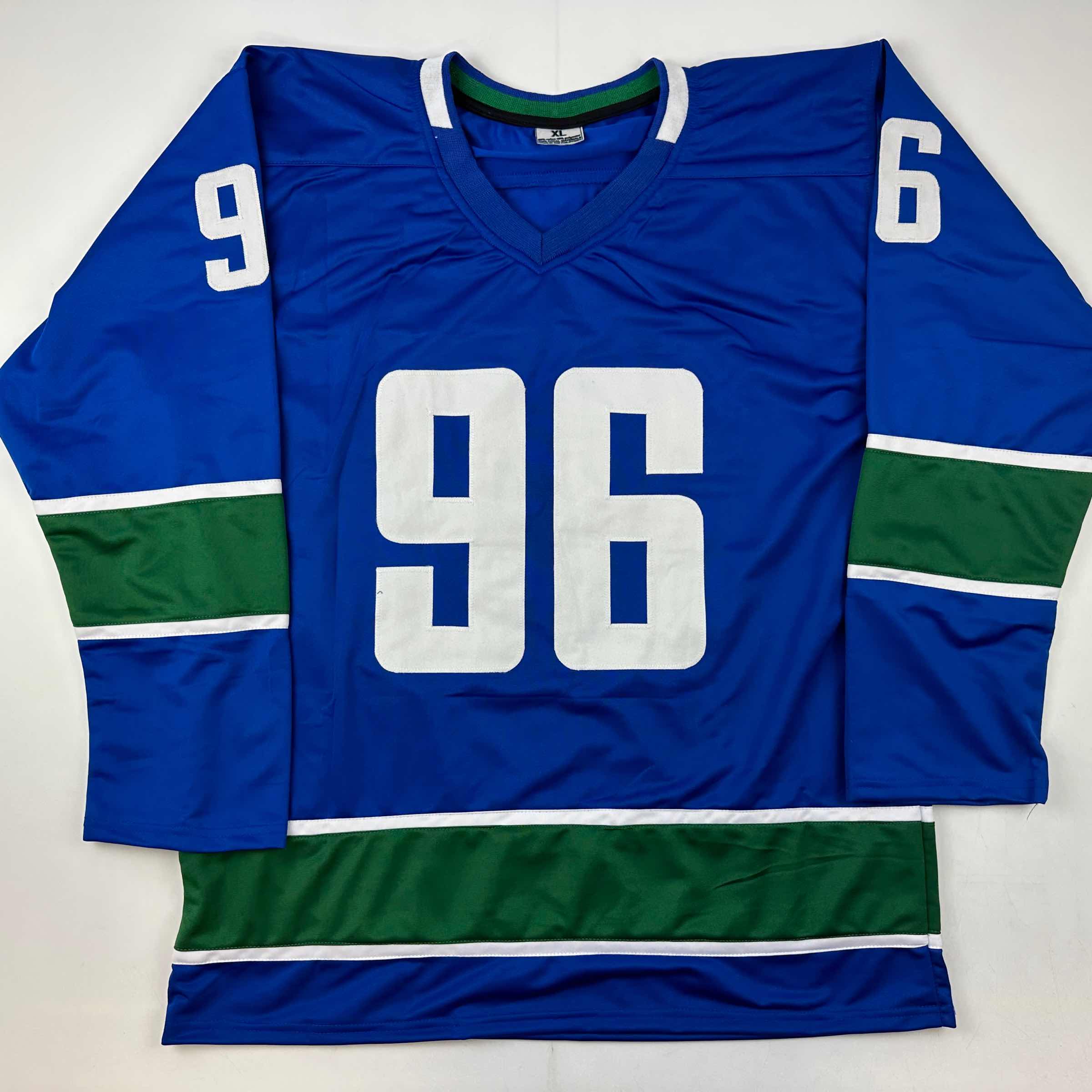 autographed-signed-andrei-kuzmenko-vancouver-blue-hockey-jersey-psa-dna-coa