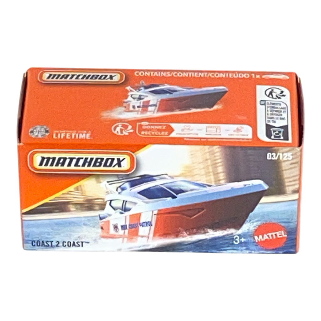 Matchbox Coast 2 Coast (Power Grabs) - Matchbox Series 03/125