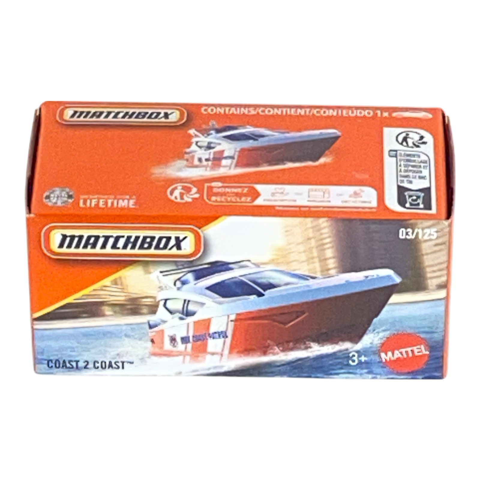 Matchbox Coast 2 Coast (Power Grabs) - Matchbox Series 03/125