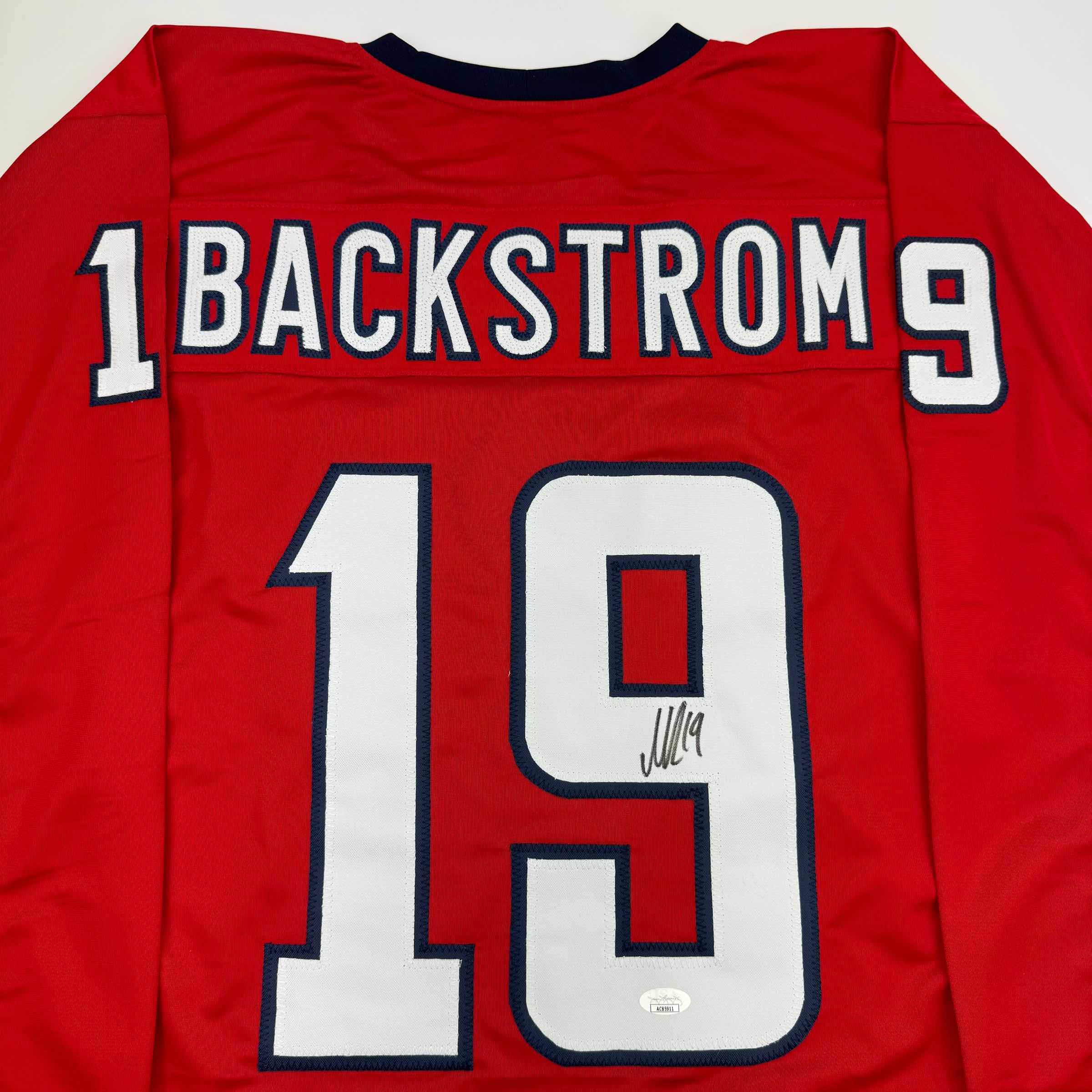 autographed-signed-nicklas-backstrom-washington-red-hockey-jersey-jsa-coa