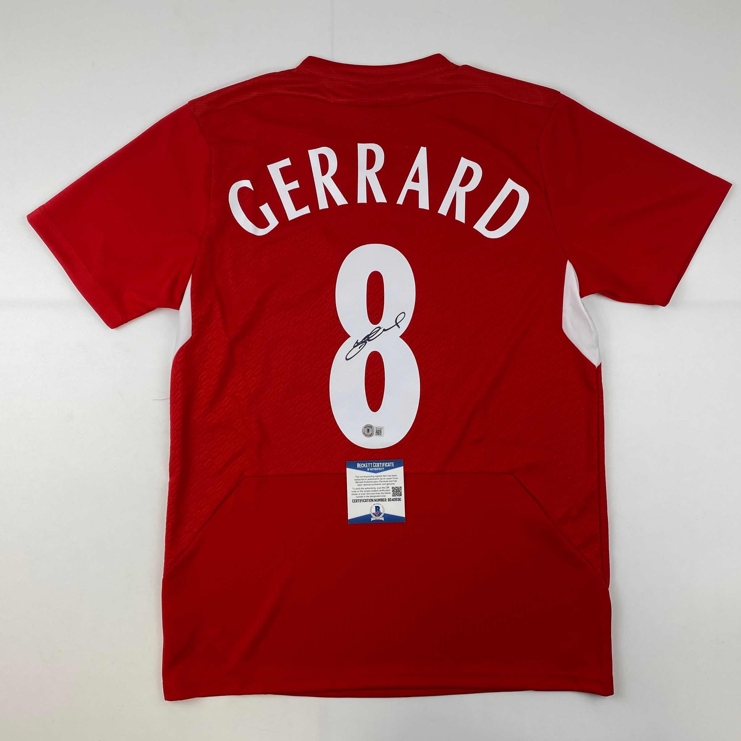 autographed-signed-steven-gerrard-liverpool-red-soccer-jersey-beckett-bas-coa