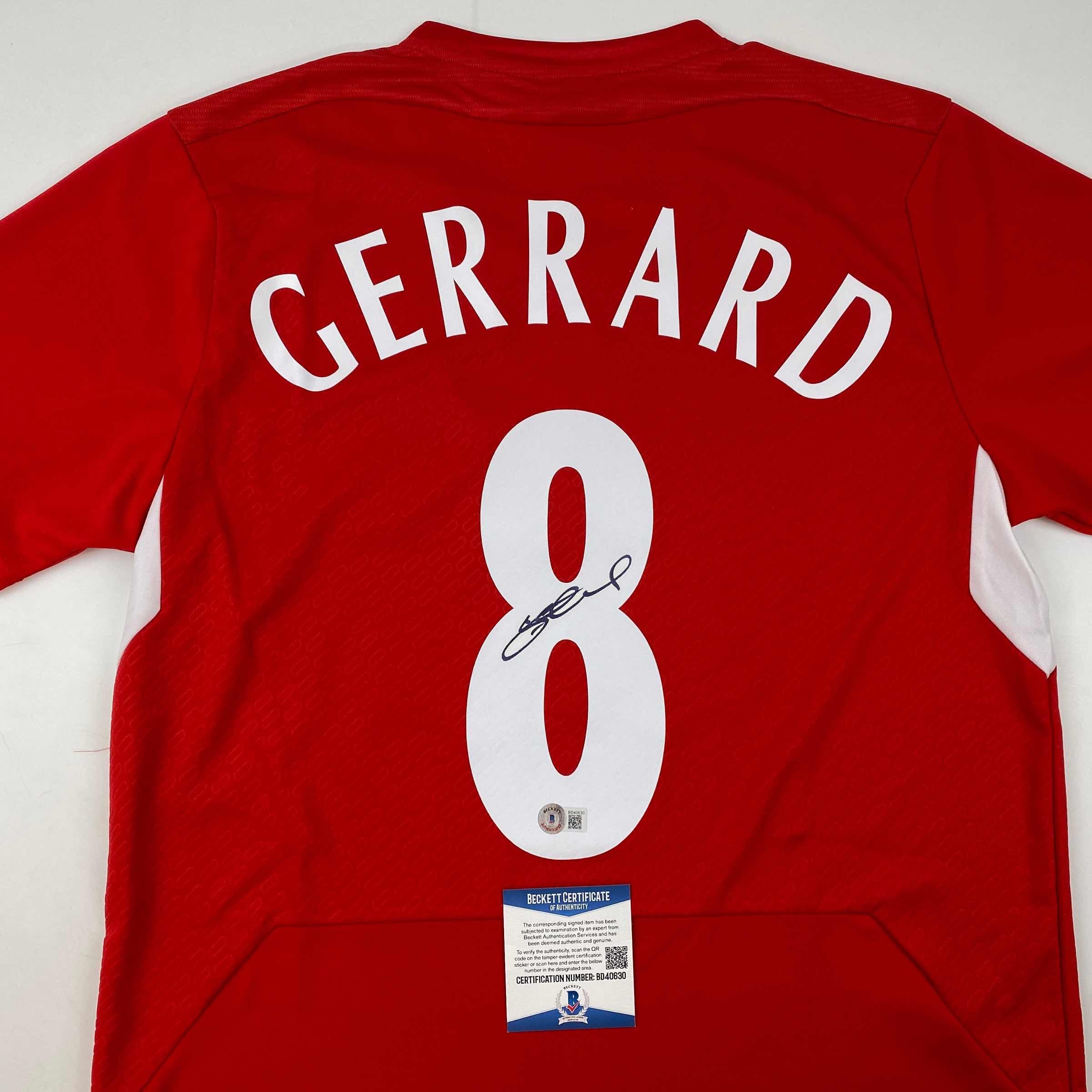 autographed-signed-steven-gerrard-liverpool-red-soccer-jersey-beckett-bas-coa