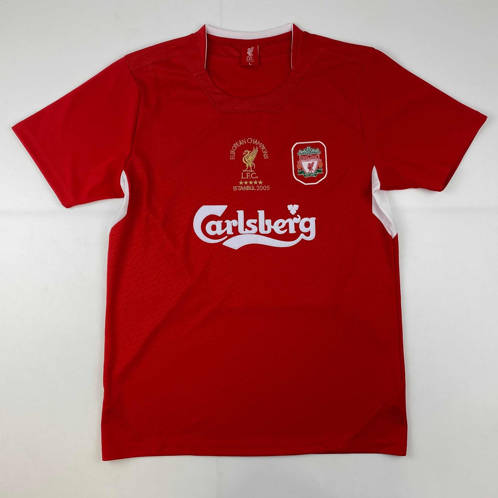 autographed-signed-steven-gerrard-liverpool-red-soccer-jersey-beckett-bas-coa