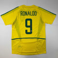 autographed-signed-ronaldo-nazario-brazil-yellow-soccer-jersey-beckett-bas-coa