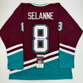 autographed-signed-teemu-selanne-anaheim-maroon-retro-hockey-jersey-jsa-coa