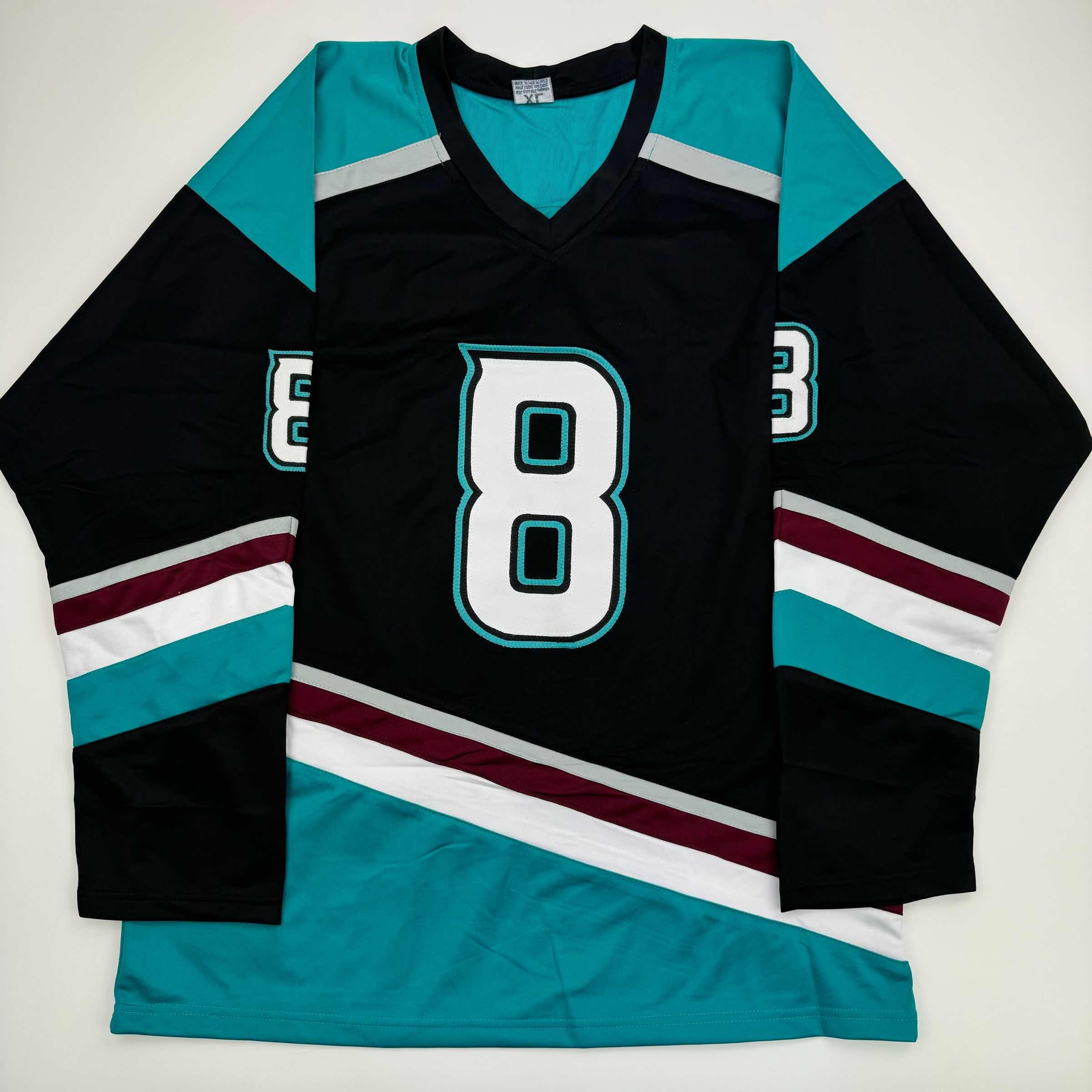 autographed-signed-teemu-selanne-anaheim-black-retro-hockey-jersey-jsa-coa
