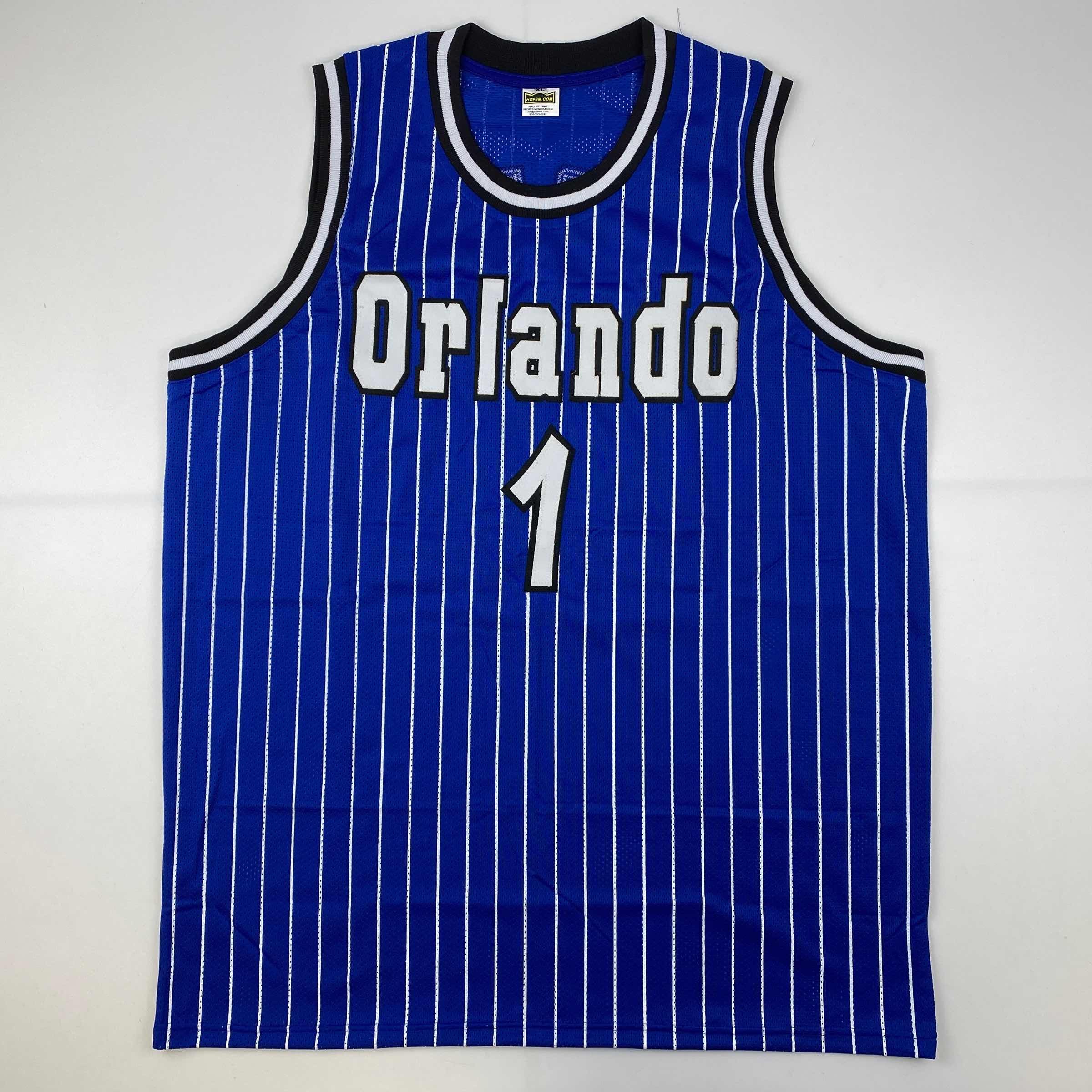 autographed-signed-anfernee-penny-hardaway-orlando-blue-pinstripe-basketball-jersey-psa-dna-coa