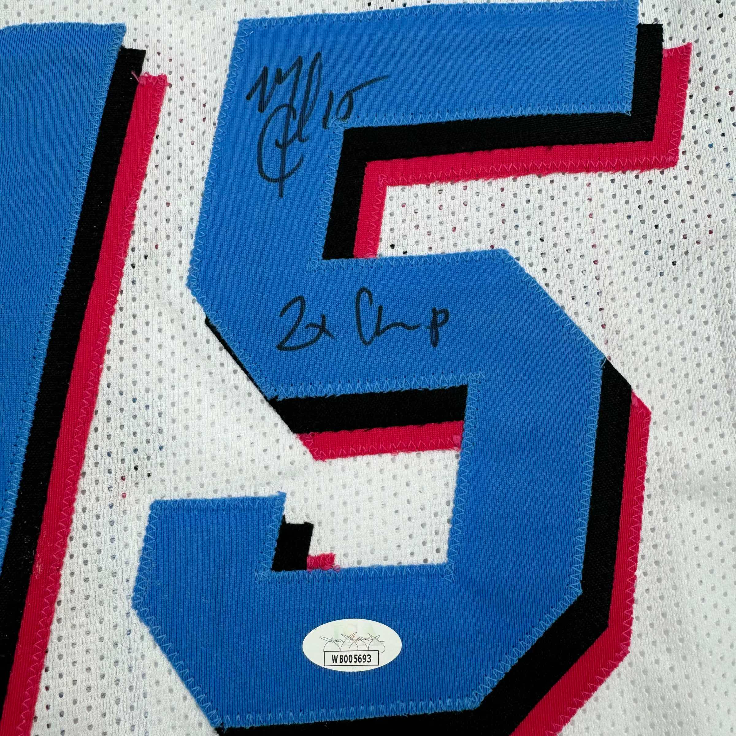 autographed-signed-mario-chalmers-miami-vice-white-basketball-jersey-jsa-coa