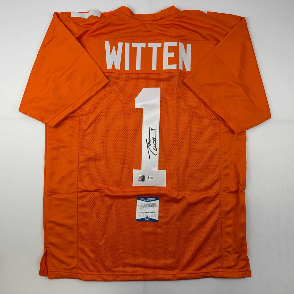 autographed-signed-jason-witten-tennessee-orange-college-football-jersey-beckett-bas-coa