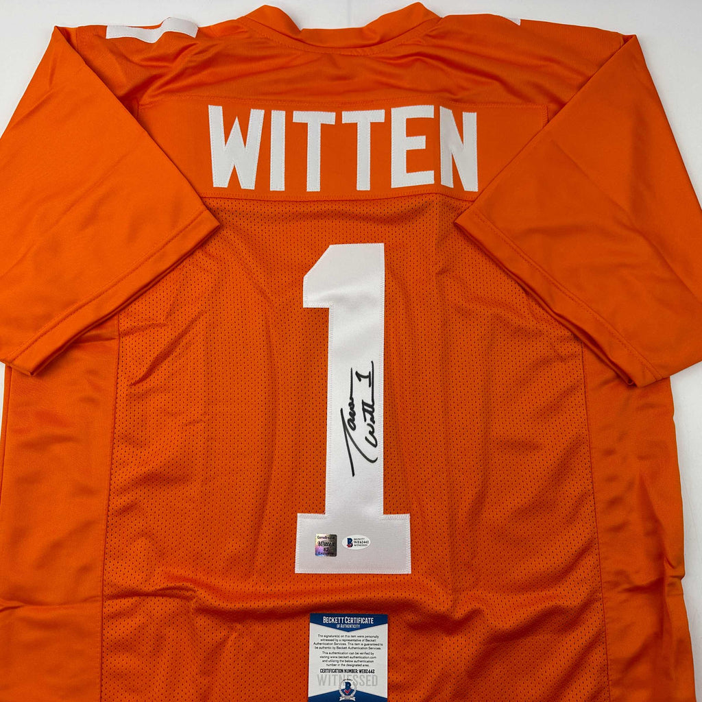 autographed-signed-jason-witten-tennessee-orange-college-football-jersey-beckett-bas-coa