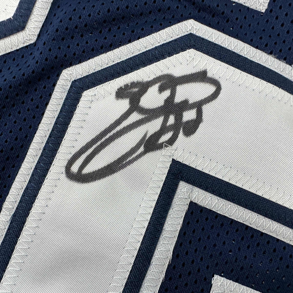 autographed-signed-emmitt-smith-dallas-blue-football-jersey-beckett-bas-coa