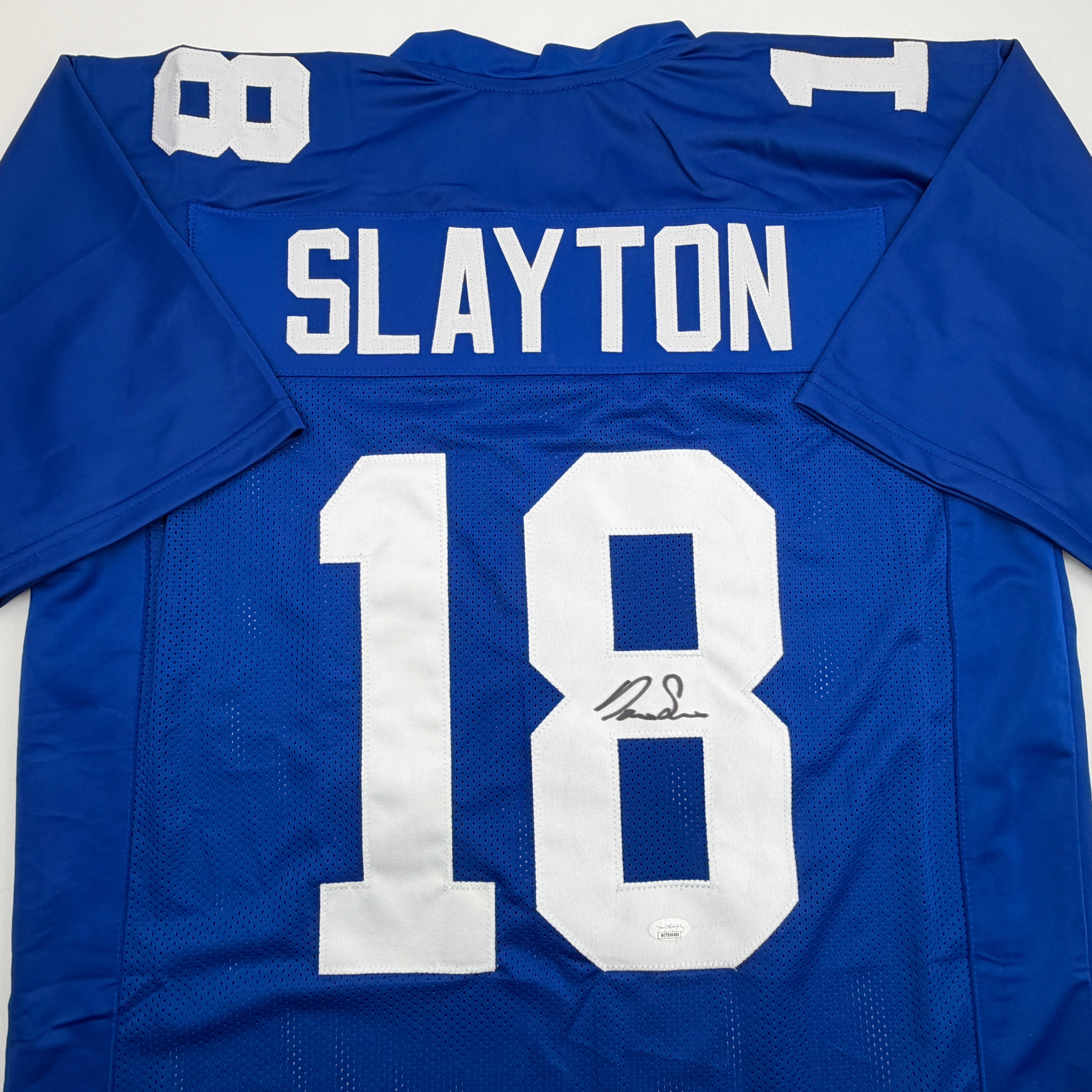 autographed-signed-darius-slayton-new-york-blue-football-jersey-jsa-coa