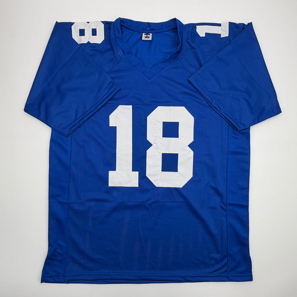 autographed-signed-darius-slayton-new-york-blue-football-jersey-jsa-coa