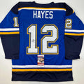 autographed-signed-kevin-hayes-st-louis-blue-hockey-jersey-jsa-coa