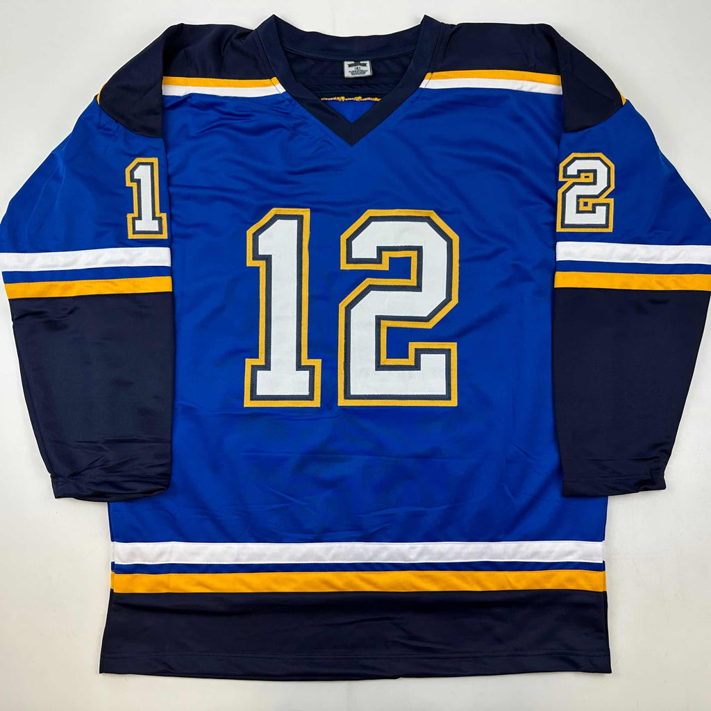 autographed-signed-kevin-hayes-st-louis-blue-hockey-jersey-jsa-coa