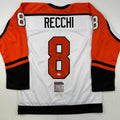 autographed-signed-mark-recchi-philadelphia-white-hockey-jersey-jsa-coa