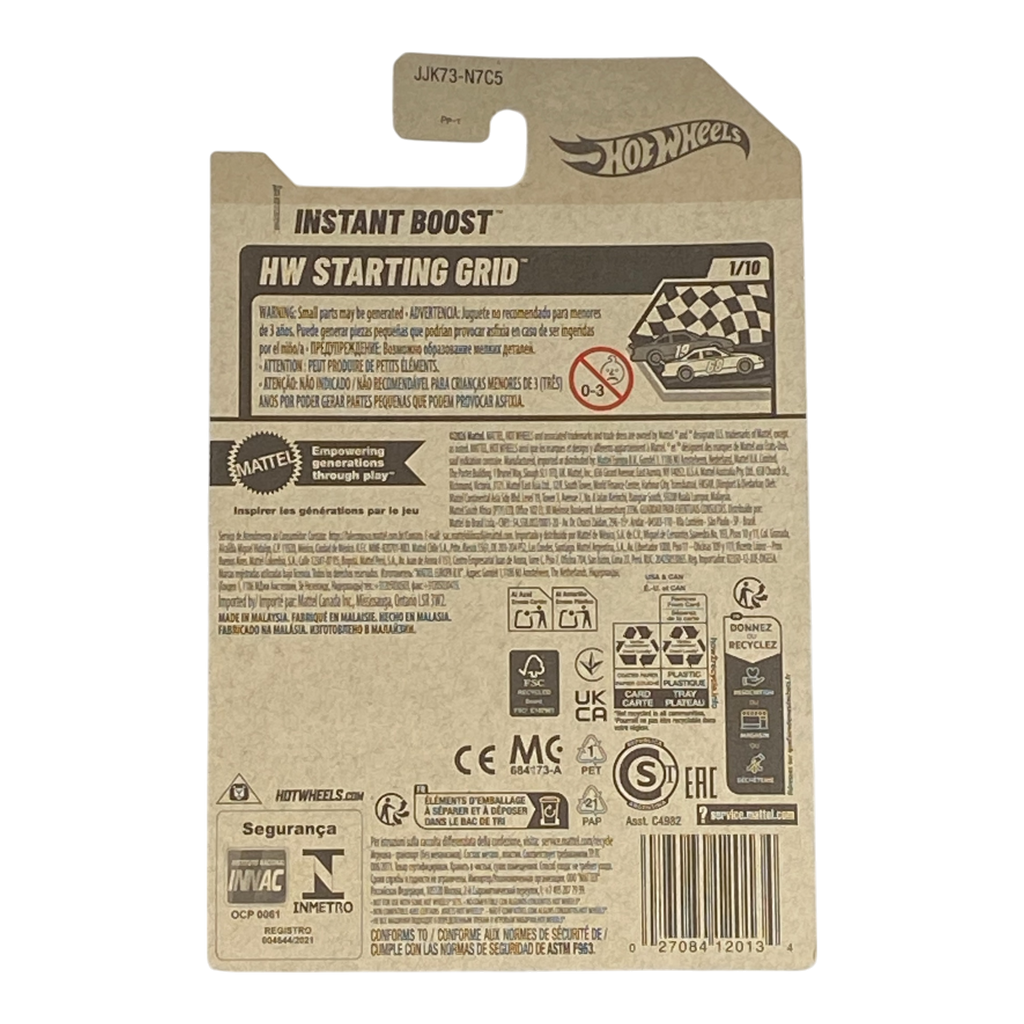 Hot Wheels Instant Boost - HW Starting Grid Series 1/10