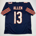 autographed-signed-keenan-allen-chicago-blue-football-jersey-beckett-bas-coa