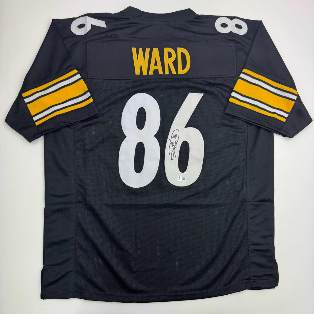 autographed-signed-hines-ward-pittsburgh-black-football-jersey-beckett-bas-coa