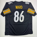 autographed-signed-hines-ward-pittsburgh-black-football-jersey-beckett-bas-coa