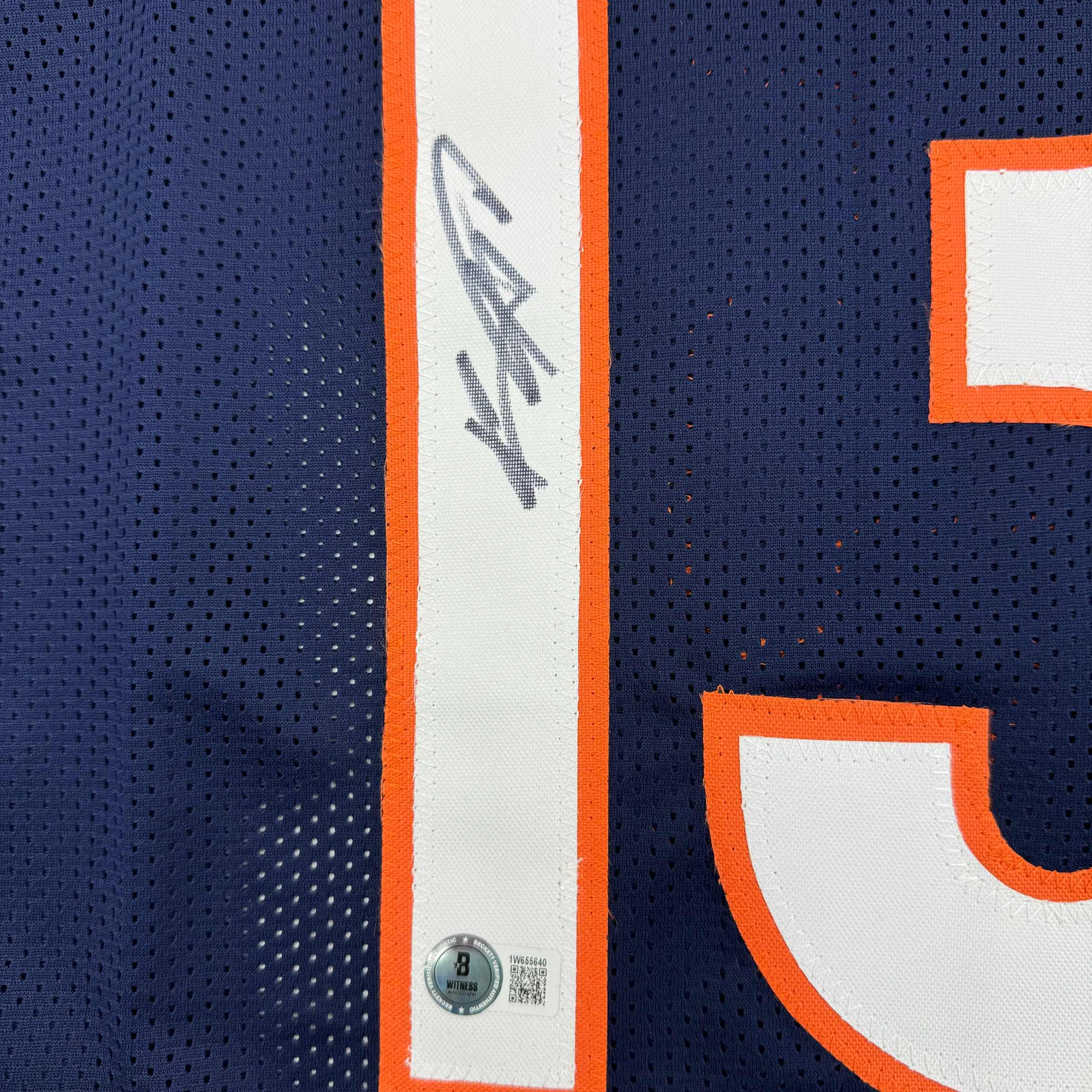 autographed-signed-keenan-allen-chicago-blue-football-jersey-beckett-bas-coa